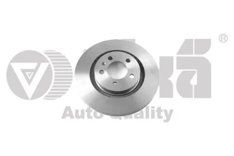 Диск тормозной задний (кратно 2) VW Polo (04-10)/Audi A3,TT (97-06)/Seat Cordoba,Ibiza (02-10),Leon (00-06) VIKA Vika 66150021101