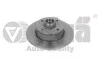 Диск тормозной задний VW Golf (84-02),Jetta (84-92),Passat (85-97),Polo (95-00)/Seat Ibiza (93-96),Toledo (92-96) VIKA Vika 66150021201 (фото 1)
