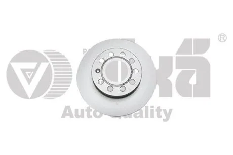 Диск тормозной задний (кратно 2) Skoda Octavia (04-13)/VW Caddy, Golf,Jetta (04-11)/Audi A3 (04-07)/Seat Toledo VIKA Vika 66150021601