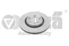 Диск томозной передний (кратно 2) Skoda Octavia, VW Golf, Audi A3 (97-) Vika 66150022001 (фото 1)