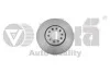 Диск тормозной передний Skoda Fabia (00-10),Octavia (97-11)/VW Golf (98-01)/Seat Ibiza (02-10),Leon (00-06),Toledo (99-04) VIKA Vika 66150022201 (фото 1)