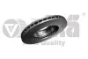 Диск тормозной передний VW Golf (76-96),Passat (77-88)/Audi 80 (72-86) VIKA Vika 66150022601 (фото 1)