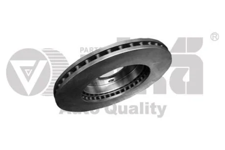 Диск тормозной передний VW Golf (76-96),Passat (77-88)/Audi 80 (72-86) VIKA Vika 66150022601