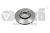Диск томозной передний (кратно 2) VW Passat (97-05) Vika 66150023601 (фото 1)