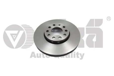 Диск томозной передний (кратно 2) VW Passat (97-05) Vika 66150023601