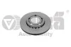 Диск тормозной передний Skoda Fabia (00-10)/VW Golf (96-03),Polo (02-10) VIKA Vika 66150024201 (фото 1)