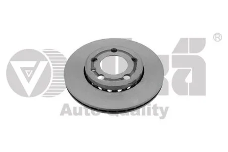 Диск тормозной передний Skoda Fabia (00-10)/VW Golf (96-03),Polo (02-10) VIKA Vika 66150024201