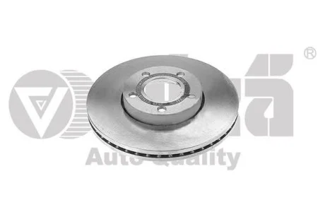 Диск тормозной передний VW Passat (97-00) VIKA Vika 66150025401