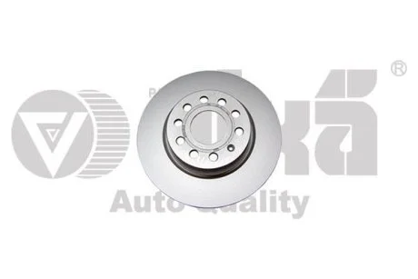 Диск тормозной передний (кратно 2) Skoda Octavia /VW Golf,Jetta/Audi A3 /Seat Leon (04-13,14-) VIKA Vika 66150025801