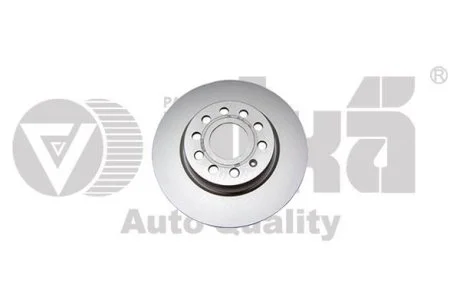Диск тормозной передний Skoda Octavia (04-13,13-)/VW Golf (04-),Jetta (06-)/Seat Leon (06-10,13-),Toledo (05-09) VIKA Vika 66150026001