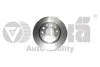 Диск тормозной передний Skoda Octavia (04-13,13-)/VW Golf (04-09),Jetta (06-11),Passat (06-11)/Audi TT (07-15) VIKA Vika 66150291301 (фото 1)