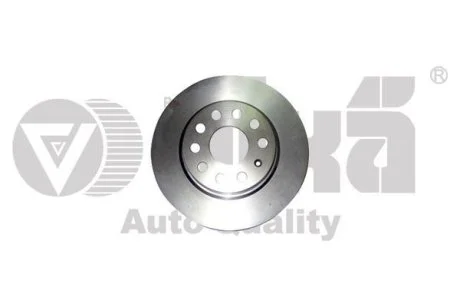 Диск тормозной передний Skoda Octavia (04-13,13-)/VW Golf (04-09),Jetta (06-11),Passat (06-11)/Audi TT (07-15) VIKA Vika 66150291301