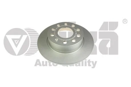Диск тормозной задний 253*10мм Skoda Octavia (04-13,14-)/VW Golf (04-14),Jetta (11-14)/Audi A3 (04-13) VIKA Vika 66150615501
