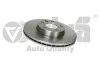 Диск тормозной передний VW Sharan (01-10),T4 (98-04)/Seat Alhambra (01-10)/ VIKA Vika 66150920401 (фото 1)