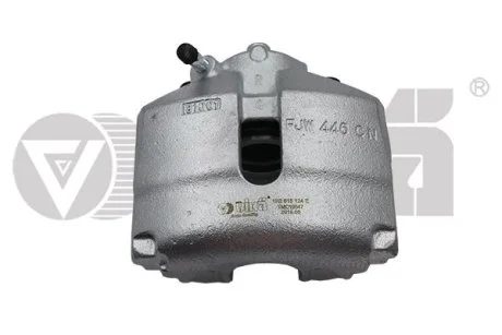 Суппорт тормозной передний правый без скобы Skoda Fabia (11-),Octavia (04-,09-)/VW Golf (04-),Jetta (06-),Passat (06-),Polo (10-) VIKA Vika 66150994301