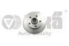 Диск тормозной задний VW Golf (92-99),Passat (88-97)/Seat Cordoba (88-95) VIKA Vika 66151092201 (фото 1)