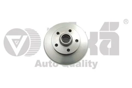 Диск тормозной задний VW Golf (92-99),Passat (88-97)/Seat Cordoba (88-95) VIKA Vika 66151092201