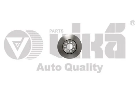 Диск тормозной передний VW Caddy (04-08)/Audi A3 (04-07) VIKA Vika 66151092801