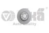 Диск тормозной передний VW Sharan (01-10),T4 (96-04)/Seat Alhambra (01-10) VIKA Vika 66151093401 (фото 1)