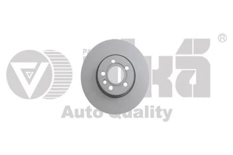 Диск тормозной передний VW Sharan (01-10),T4 (96-04)/Seat Alhambra (01-10) VIKA Vika 66151093401