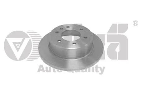 Диск тормозной задний VW Crafter (06-) VIKA Vika 66151093601