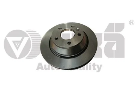 Диск гальмівний задній VW Touareg (03-10)  VIKA Vika 66151093801