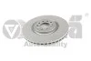 Диск тормозной передний Audi A3 (97-03) VIKA Vika 66151093901 (фото 1)
