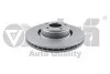 Диск тормозной передний Audi A6 (05-11) VIKA Vika 66151094201 (фото 1)