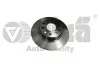 Диск тормозной задний 272*10мм Skoda Octavia (09-13,13-)/VW Caddy (11-),Golf (09-),Jetta (09-14),Passat (13-15) VIKA Vika 66151595801 (фото 1)