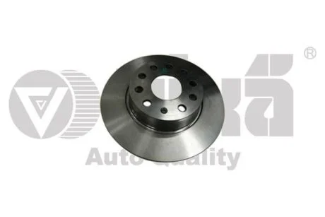 Диск тормозной задний 272*10мм Skoda Octavia (09-13,13-)/VW Caddy (11-),Golf (09-),Jetta (09-14),Passat (13-15) VIKA Vika 66151595801