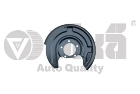 Защита тормозного диска задняя левая Skoda Superb (02-08)/VW Passat (97-05)/Audi A6 (98-05) VIKA Vika 66151712101