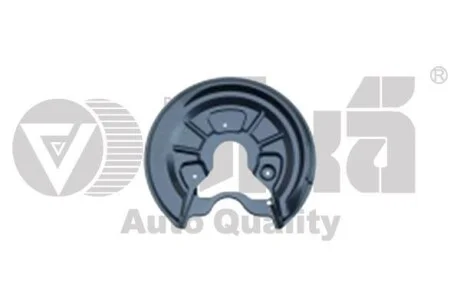 Защита тормозного диска задняя праваяя Skoda Octavia (04-13),Superb (08-13)/VW Golf (04-14),Jetta (06-10)/Audi A3 (04-13) VIKA Vika 66151712401