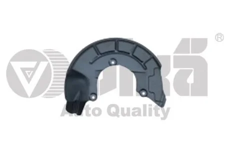 Защита тормозного диска передняя левая Skoda Fabia (11-15)/VW Polo (09-15)/Seat Ibiza (09-15),Toledo (13-15) VIKA Vika 66151712901