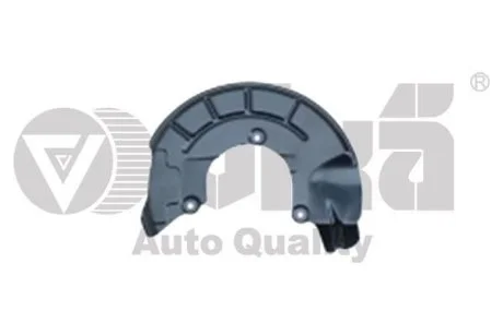 Защита тормозного диска передняя правая Skoda Fabia (09-15)/VW Polo (09-15)/Seat Ibiza (09-15),Toledo (13-15) VIKA Vika 66151713001