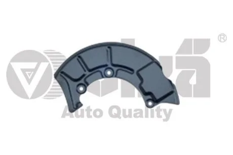 Защита тормозного диска передняя левая Skoda Octavia (97-11)/VW Golf (96-03)/Audi A3 (97-03)/Seat Leon (00-06),Toledo (99-04) VIKA Vika 66151713101