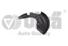 Защита тормозного диска передняя левая Skoda Superb (02-08)/VW Passat (97-05)/Audi A4 (95-01),A6 (98-05) VIKA Vika 66151713601 (фото 1)