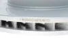 Диск тормозной передний правый VW Touareg (03-18) (перфорированный Geomet) VIKA Vika 66151716701 (фото 3)