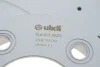 Диск тормозной передний правый VW Touareg (03-18) (перфорированный Geomet) VIKA Vika 66151716701 (фото 4)