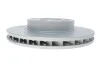 Диск тормозной передний правый VW Touareg (03-18) (перфорированный Geomet) VIKA Vika 66151716701 (фото 5)