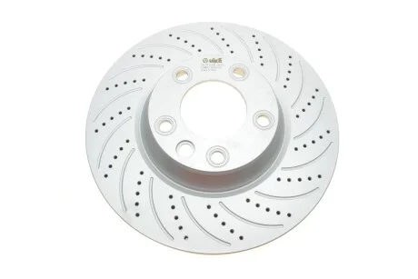 Диск тормозной передний правый VW Touareg (03-10)/Audi Q7 (07-15) VIKA Vika 66151716901