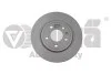 Диск тормозной задний Audi A4 (05-08)/Seat Exeo (09-14) VIKA Vika 66151717301 (фото 1)