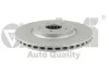 Диск тормозной передний Audi A4 (08-12),Q5 (09-12) (перфорированная линия Geomed) VIKA Vika 66151717401 (фото 1)