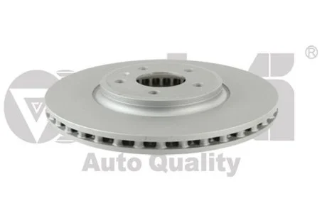 Диск тормозной передний Audi A4 (08-12),Q5 (09-12) (перфорированная линия Geomed) VIKA Vika 66151717401