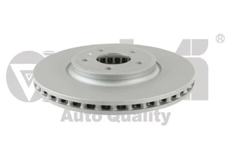 Диск тормозной передний Audi A4 (08-12),Q5 (09-12) VIKA Vika 66151718301
