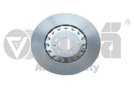 Диск тормозной передний VW Touareg (18-)/Audi A6 (19-),A8 (18-),Q7 (16-),Q8 (19-) (черный) VIKA Vika 66151718501