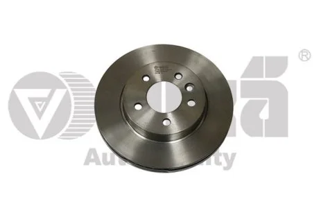 Диск тормозной передний (кратно 2) 303*28мм VW Amarok (10-17) VIKA Vika 66151720701