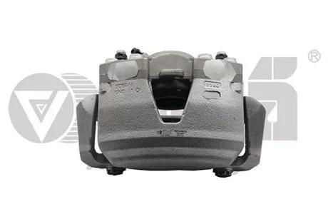 Суппорт тормозной передний левый с скобой Audi A4 (08-15) VIKA Vika 66151721601