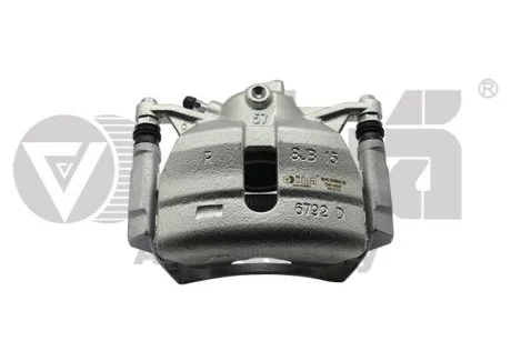 Суппорт тормозной передний правый с скобой Skoda Octavia (13-17,18-)/VW Caddy (16-),Golf (13-17)/Audi A3 (13-17),Q2 (17-) VIKA Vika 66151722301