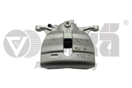Суппорт тормозной передний правый Skoda Octavia (13-17,18-)/VW Caddy (16-),Golf (13-17),T6 (18-)/Audi A3 (13-17),Q2 (17-) VIKA Vika 66151724101