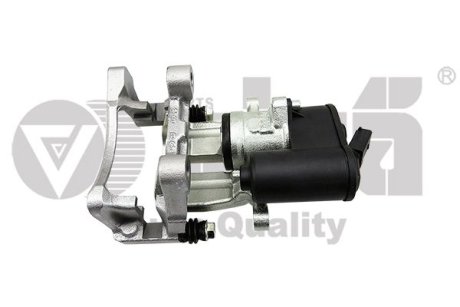 Супорт гальмівний задній правий з електромотором гальма стоянки з скобою VW Passat (09-15),Sharan (11-16),Tiguan (12-18) Vika 66151726601